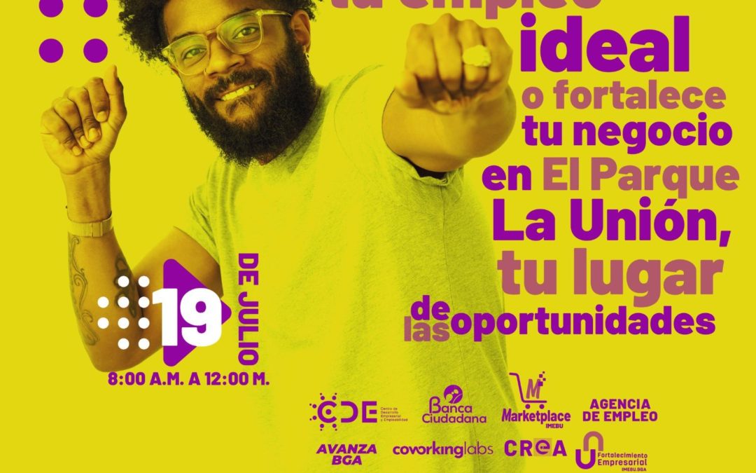 ¡No te pierdas esta oportunidad!