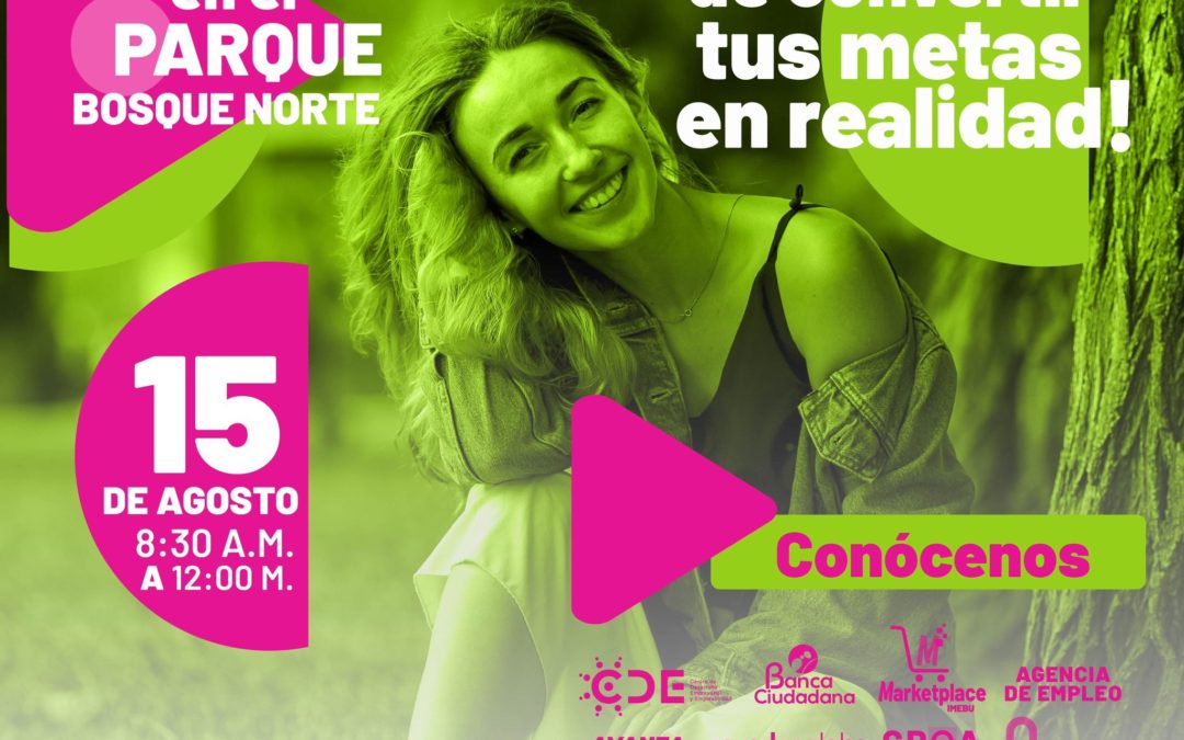 ¡Es hora de convertir tus metas en realidad!