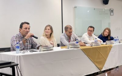 Fuimos parte de la rueda de prensa del Softic 2023