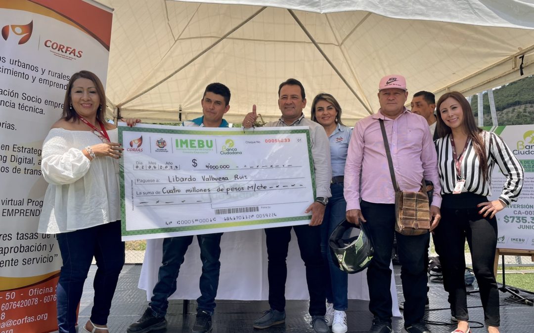 Tuvimos nuestro gran lanzamiento de línea de crédito tasa 0% para el sector rural.