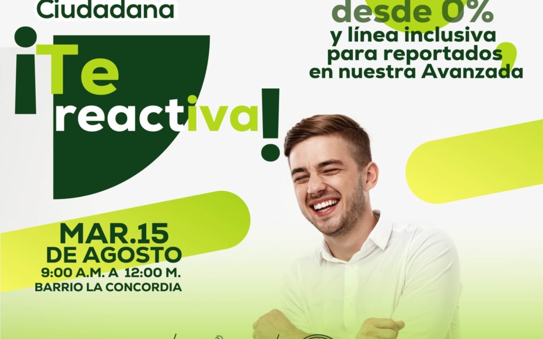 Banca Ciudadana ¡Te reactiva!