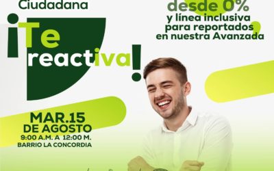Banca Ciudadana ¡Te reactiva!