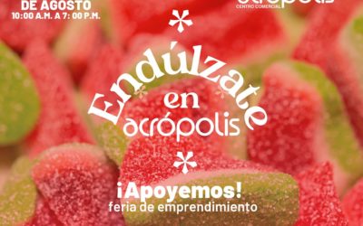 Prepara tus sentidos para una experiencia única de sabores en la feria Dulce en Acrópolis.