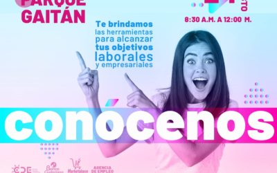 ¿Quieres alcanzar tus objetivos laborales y empresariales? Nosotros te ayudamos.