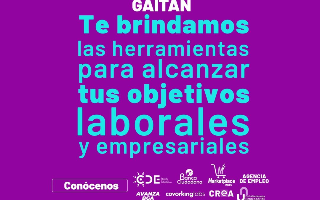 En el parque Gaitán nuestro equipo IMEBU te brindará