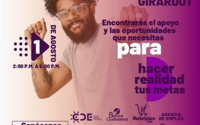 En el parque Girardot encontrarás el apoyo y las oportunidades que necesitas para hacer realidad tus metas