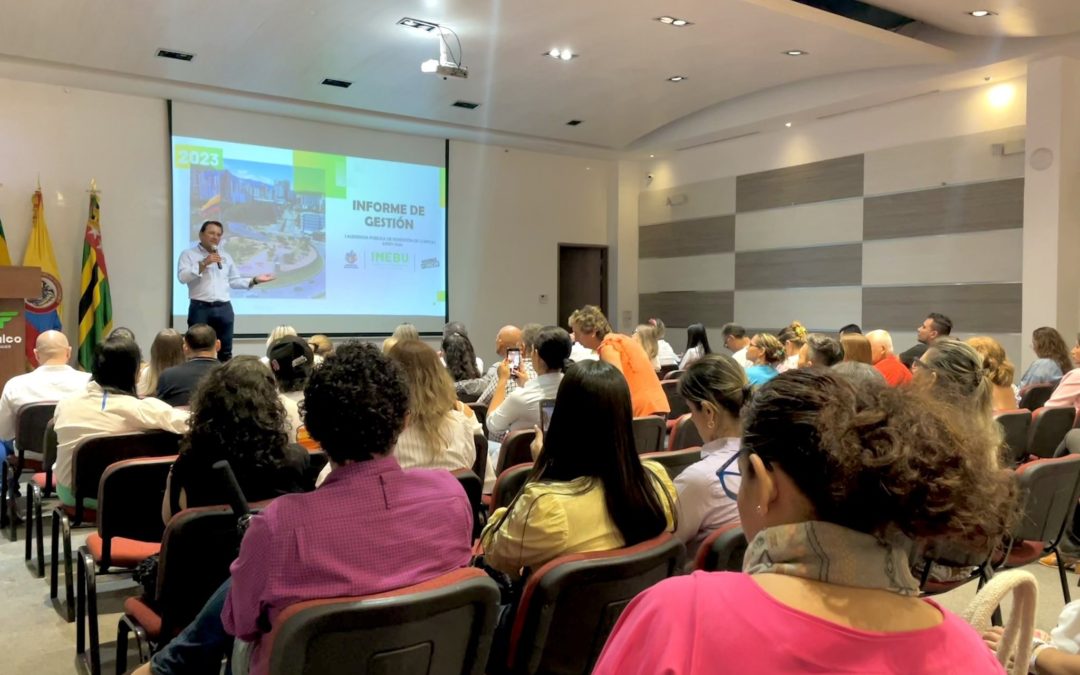 Rendimos cuentas a la ciudadanía sobre el progreso del IMEBU durante el primer semestre del año 2023.