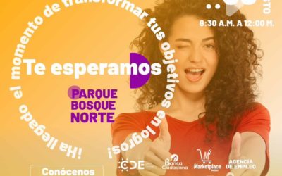 En el parque Bosque Norte ¡Ha llegado el momento de transformar tus objetivos en logros!