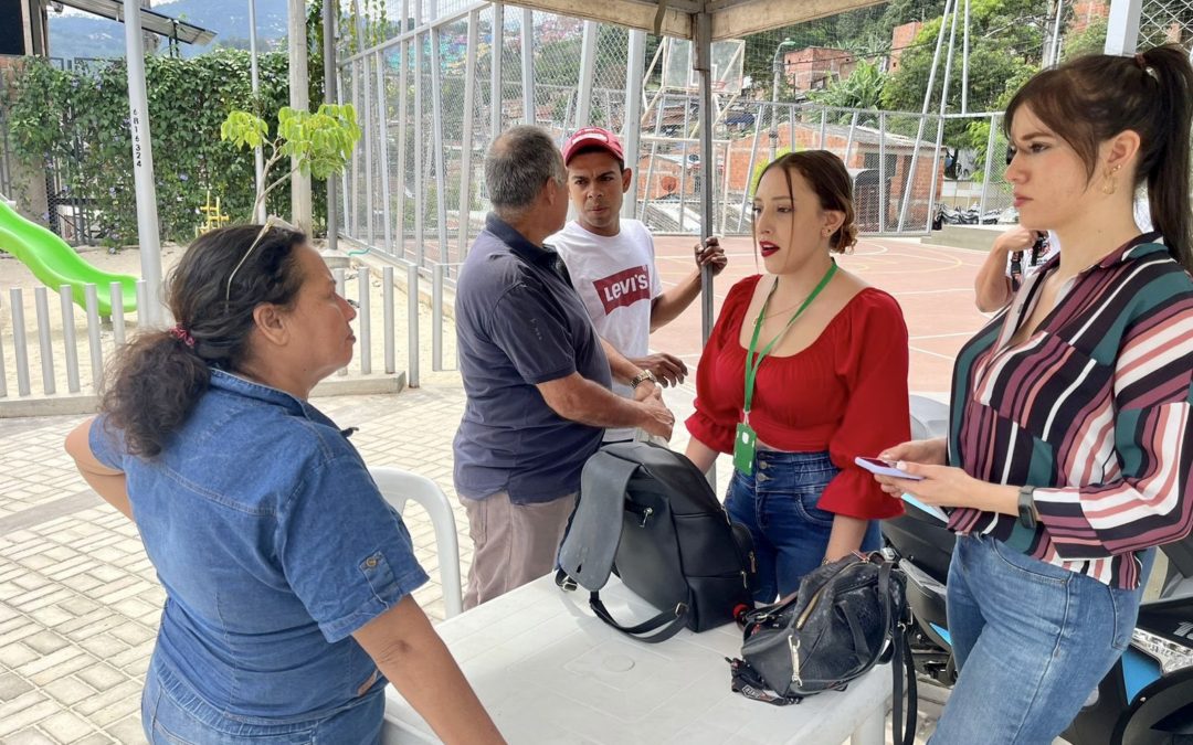 ¡Día productivo en el Parque Bosque Norte
