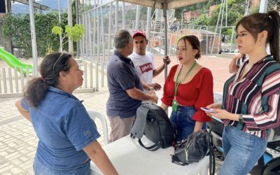 ¡Día productivo en el Parque Bosque Norte