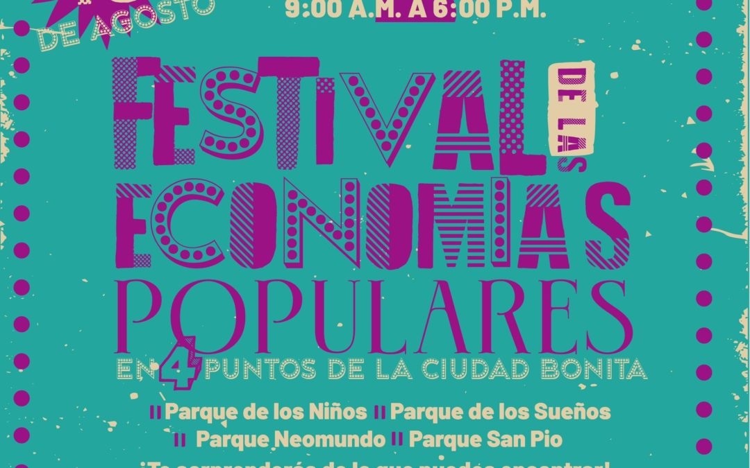 Este sábado regresan las Economías Populares en Bucaramanga