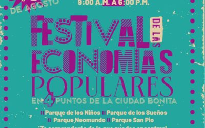 Este sábado regresan las Economías Populares en Bucaramanga