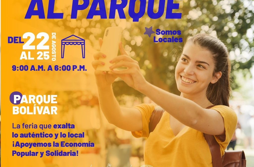 Esta semana, sumérgete en la magia del emprendimiento local en el Parque Bolívar.