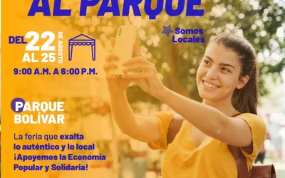 Esta semana, sumérgete en la magia del emprendimiento local en el Parque Bolívar.