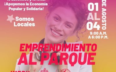 Esta semana volvemos con Emprendimiento al Parque, la feria que exalta lo auténtico y lo local.