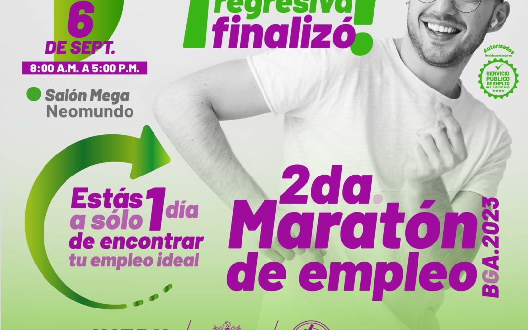 ¡La espera ha terminado!