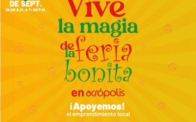 ¡Vive la magia de la feria bonita!