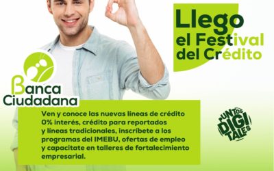 ¡Mañana los esperamos en la calle 48 # 28 – 40 piso 1 IMEBU, en nuestro Festival del Crédito!