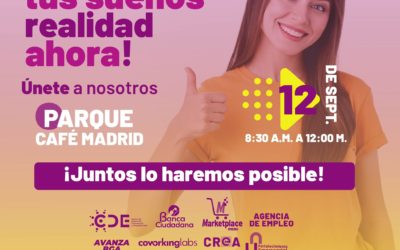 ¡Haz tus sueños realidad ahora!