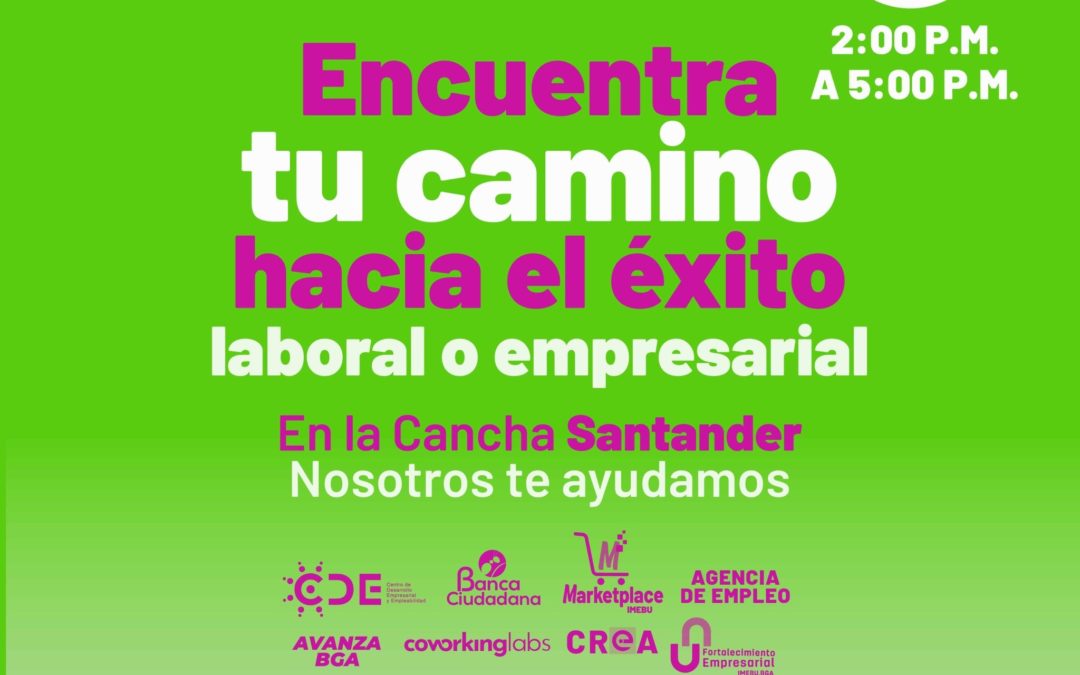 Queremos ayudarte a conseguir ese empleo ideal o fortalecer tu negocio ¡conócenos!