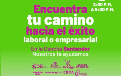 Queremos ayudarte a conseguir ese empleo ideal o fortalecer tu negocio ¡conócenos!