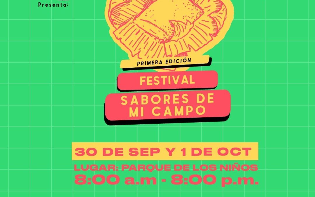 En el Festival Sabores de Mi Campo, saborea la autenticidad preparada por nuestros campesinos, para el disfrute de todos.