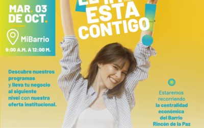 ¡Estaremos contigo!