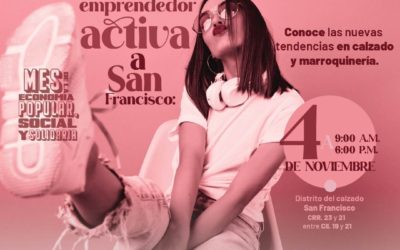 ¡Este sábado, San Francisco regresa con toda su energía! Desde las 9:00 a.m. hasta las 6:00 p.m.