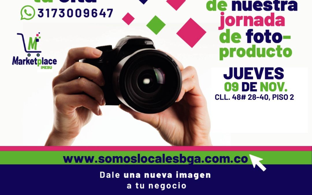 ¡Los jueves son de fotoproducto!
