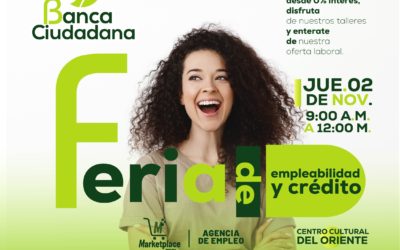 Este Jueves 02 de Noviembre tendremos Creditón en el Centro Cultural del Oriente.