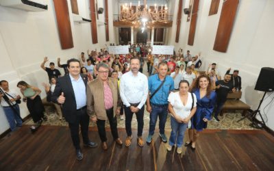 Se inaguró Banca IMEBU