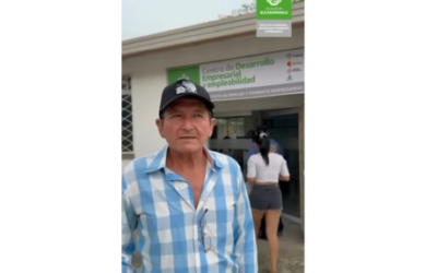 Edil de la Comuna 13, expresa su satisfacción por la reapertura del CDE