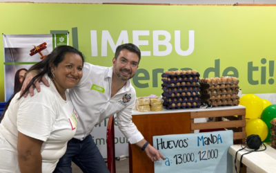 IMEBU celebra el día del tendero, hombres y mujeres emprendedores que son el alma del barrio y el corazón palpitante de Bucaramanga