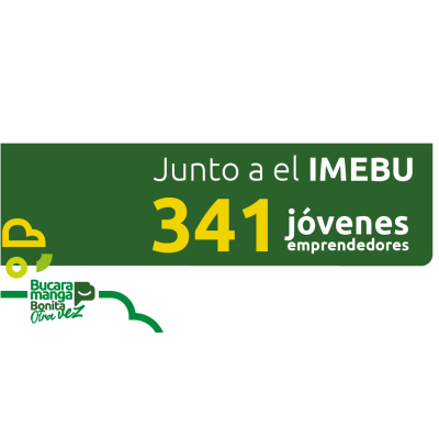 341 jóvenes emprendedores han sido beneficiados por el IMEBU