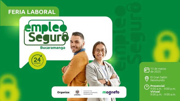 Feria Laboral «Empleo Seguro 24 Horas»: Más de 3.000 Vacantes Disponibles