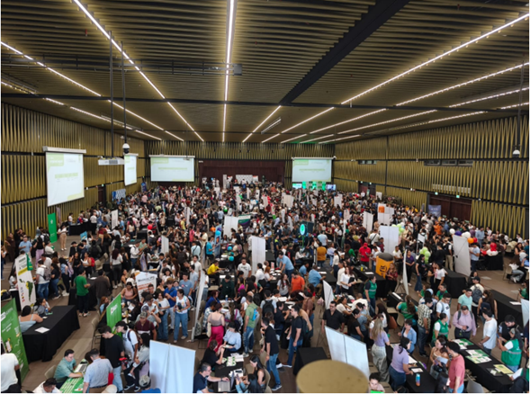 Feria Laboral «Empleo Seguro 24 Horas»: Un Éxito en Bucaramanga