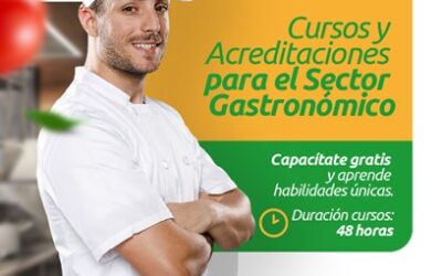 ¡Nueva convocatoria gratuita para formación en gastronomía en Bucaramanga!