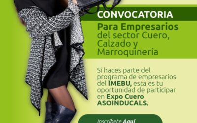 Bucaramanga impulsa a sus empresarios del cuero y calzado: abierta convocatoria para participar en Expo Cuero Asoinducals 2025