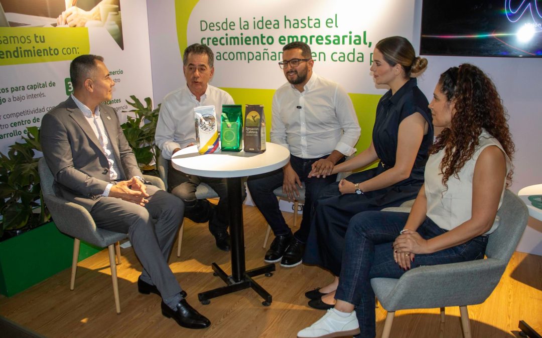 El aroma del café convocó más de 1600 personas en la IV Feria del Café del Nororiente Colombiano