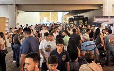 IV Feria del Café cierra con récord de ventas y aforo total: IMEBU celebra éxito de caficultores bumangueses.