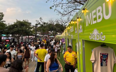 Emprendedores apoyados por el IMEBU alcanzan éxito en ventas durante el Burger Fan Fest