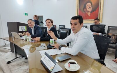 IMEBU presentó su Informe Trimestral de Gestión ante el Concejo de Bucaramanga