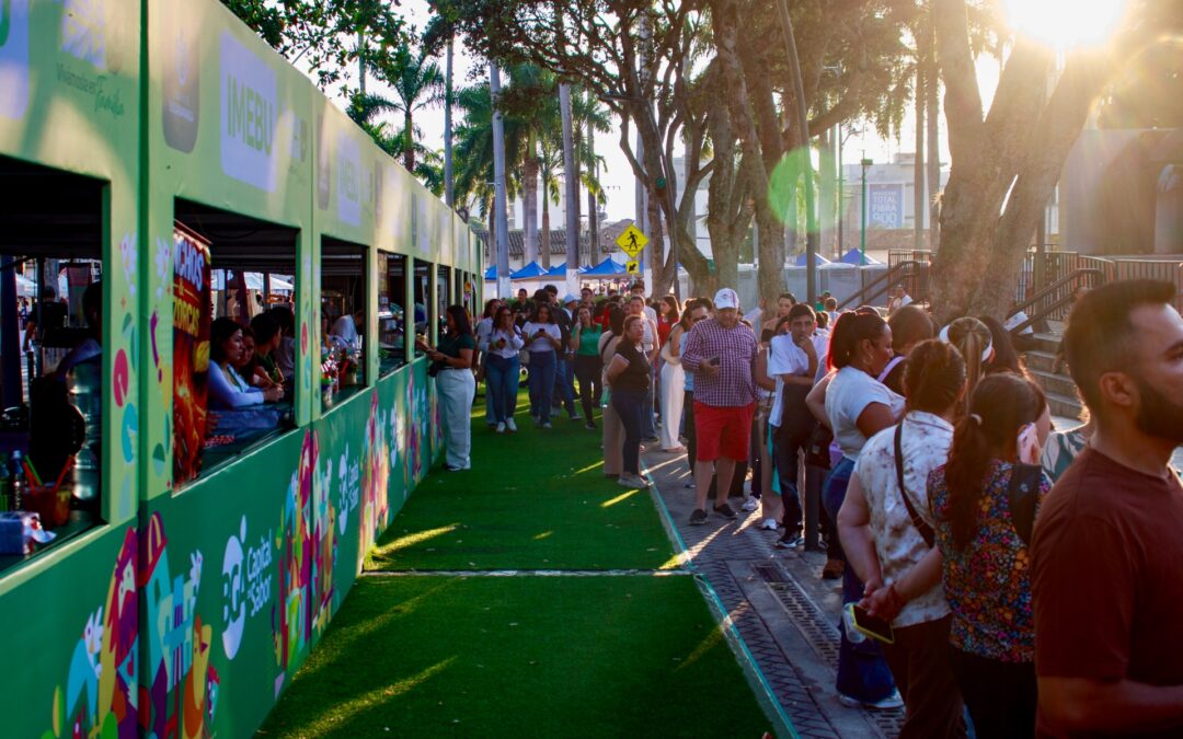 Emprendedores locales culminan con éxito su participación en “BGA Capital del Sabor”