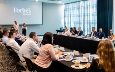 Conversatorio con Forbes Colombia reúne a líderes para proyectar el futuro de Bucaramanga
