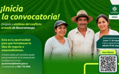 IMEBU abre convocatoria para fortalecer proyectos productivos de víctimas del conflicto armado