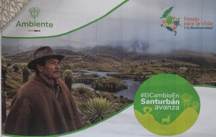 Mesa de concertación Páramo de Santurbán