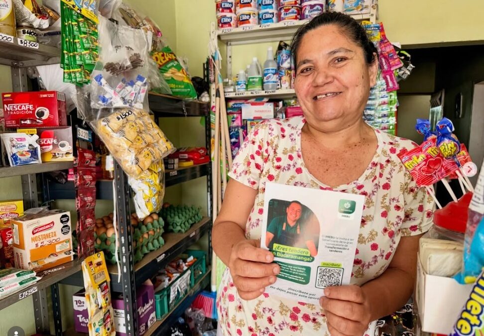Tenderos de Bucaramanga respondieron al llamado de MEBU: 345 inscritos en la convocatoria