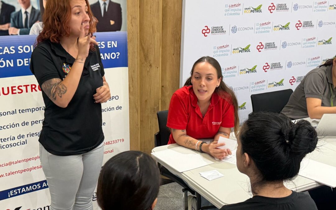 IMEBU fortalece la inclusión laboral con jornada de empleo para personas en condición de discapacidad