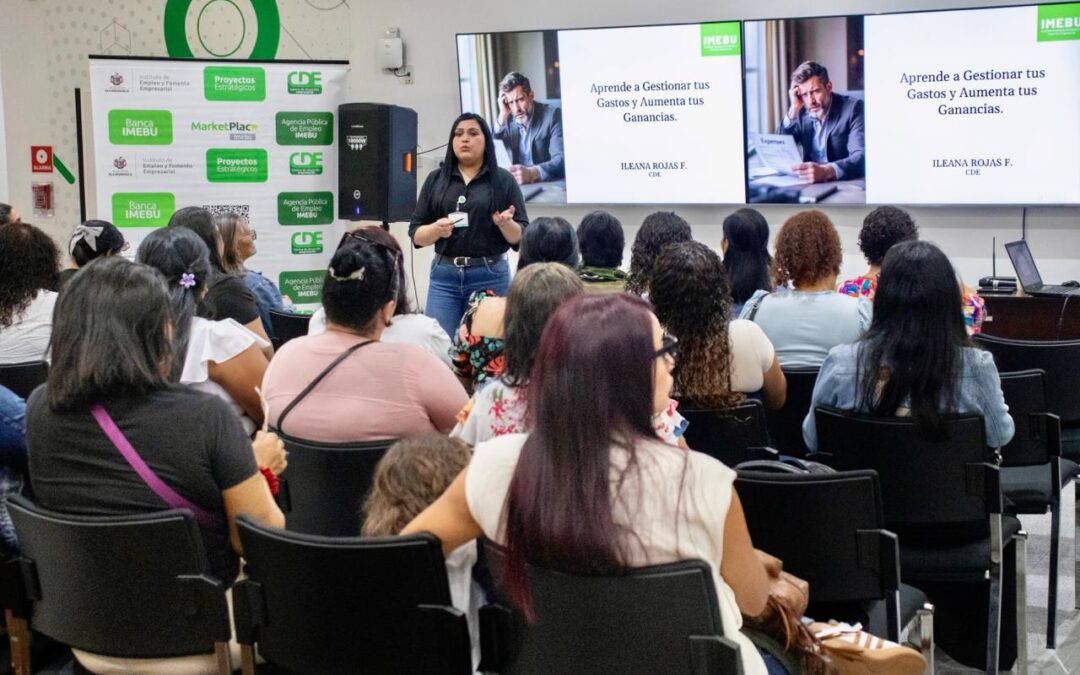 Cerca de 970 emprendedores fortalecen sus negocios con la oferta de formación del IMEBU