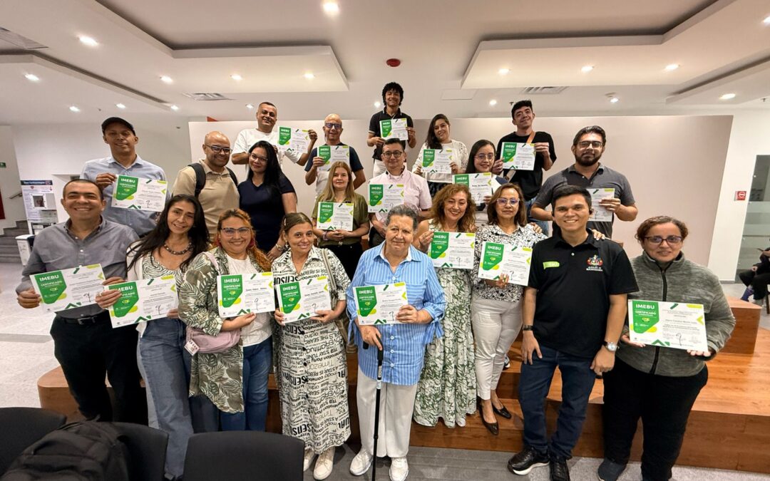 IMEBU certifica emprendedores en Inteligencia Artificial